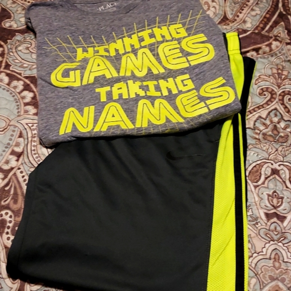 Boys 12-14 outfit